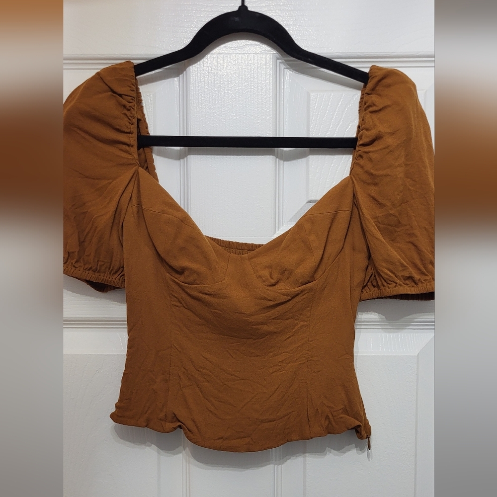 Wilfred Novella Shortsleeve Blouse